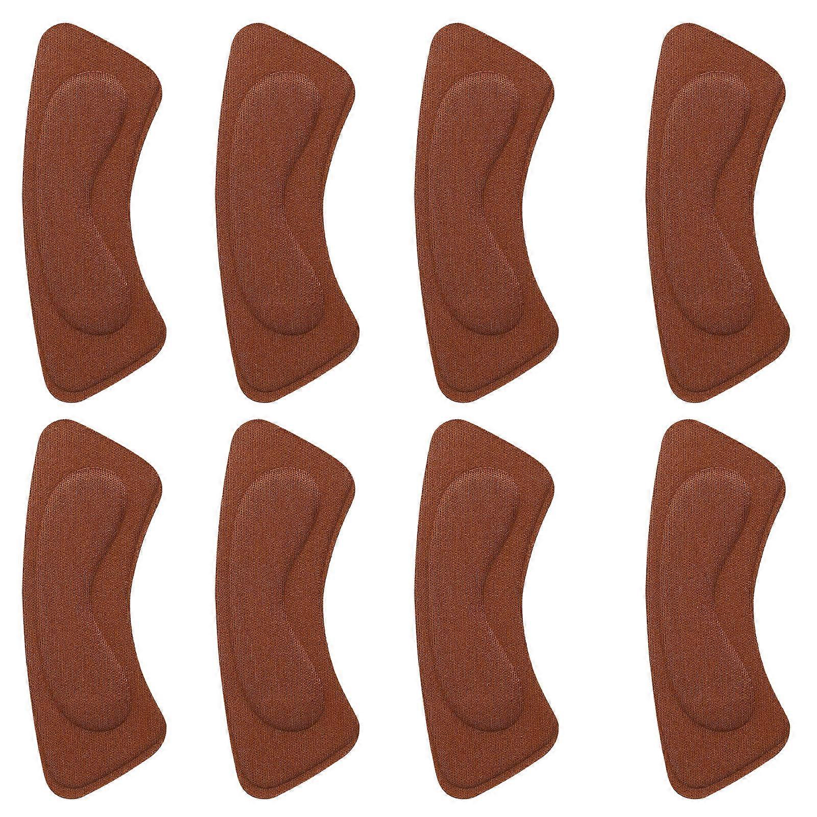 Adhesive Heel Pads High Heels Back Cushion Pads for Protection Use 8Pairs