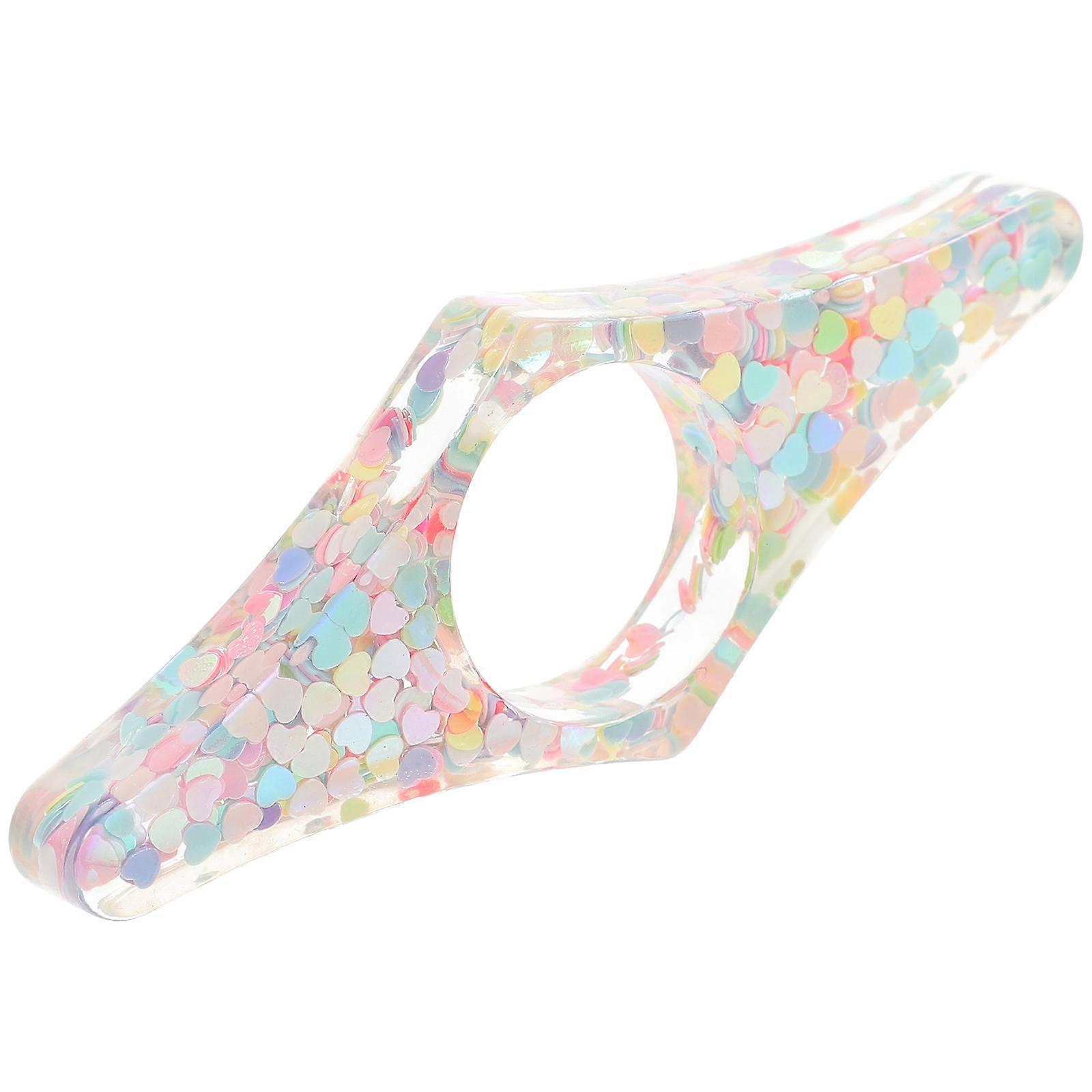 Book Thumb Holder Plastic Page Holder for Reading 5Pcs Colorful Set