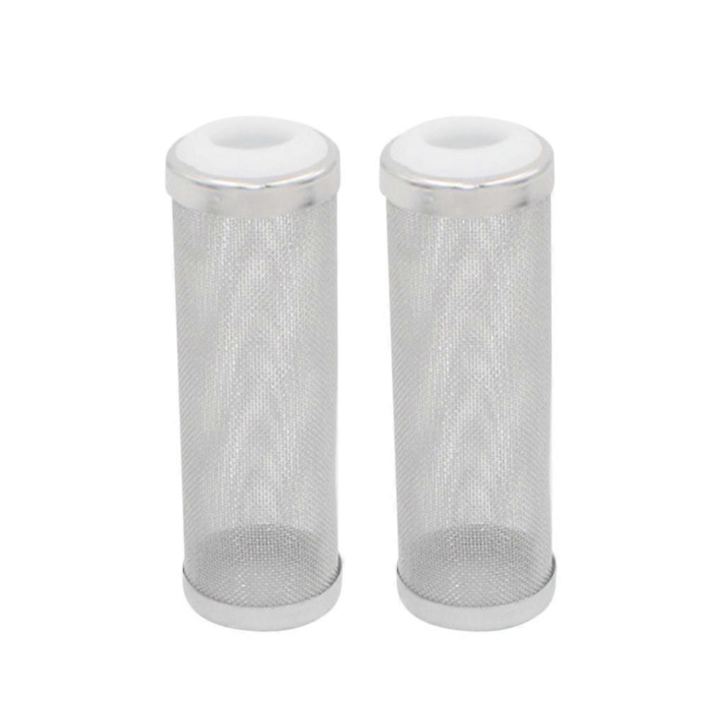 Filter Cover Aquarium Accessories for Filter Use 4Pcs Stainless Steel