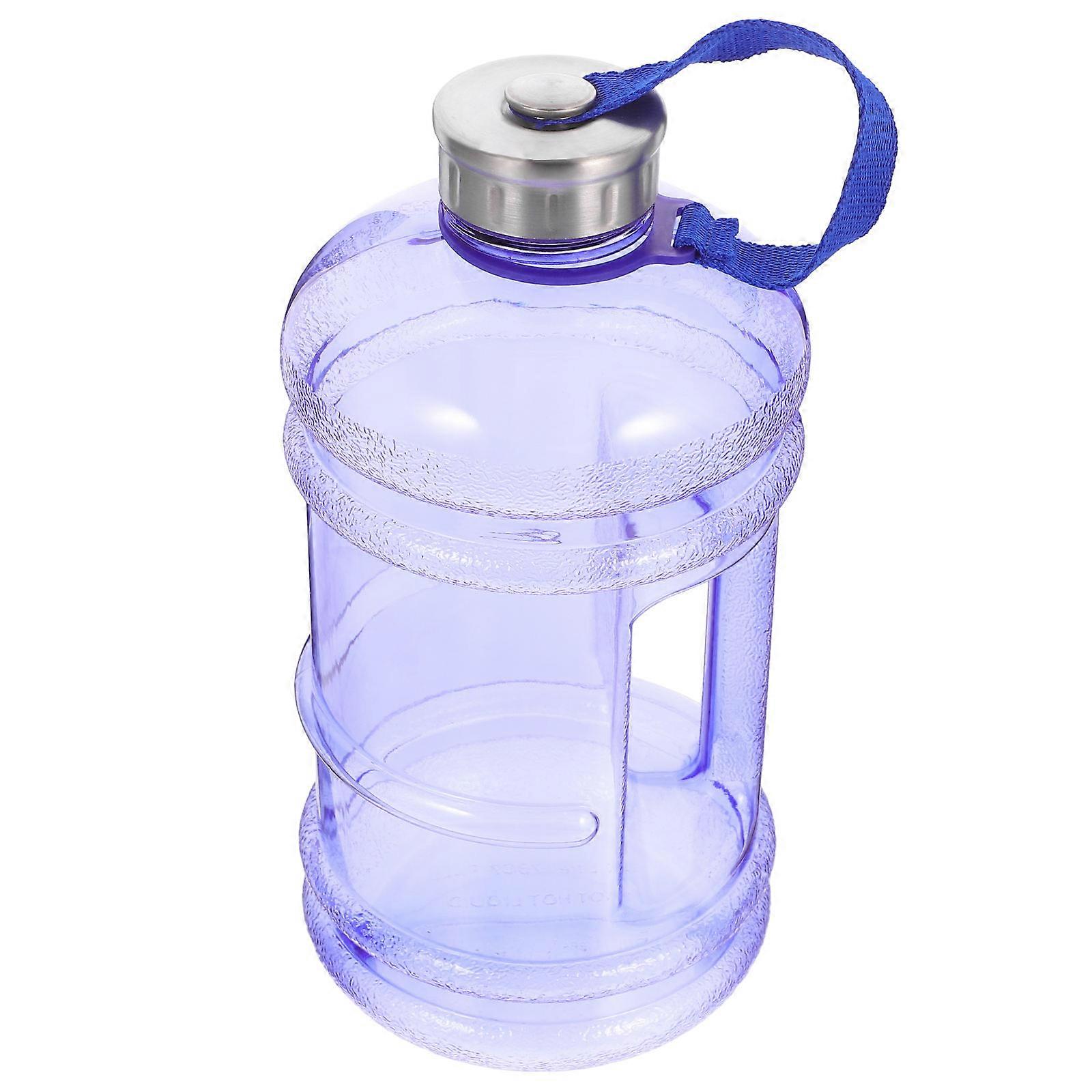 Leak Proof Plastic Water Bottle for Training Use 3Pcs Large Capacity Green