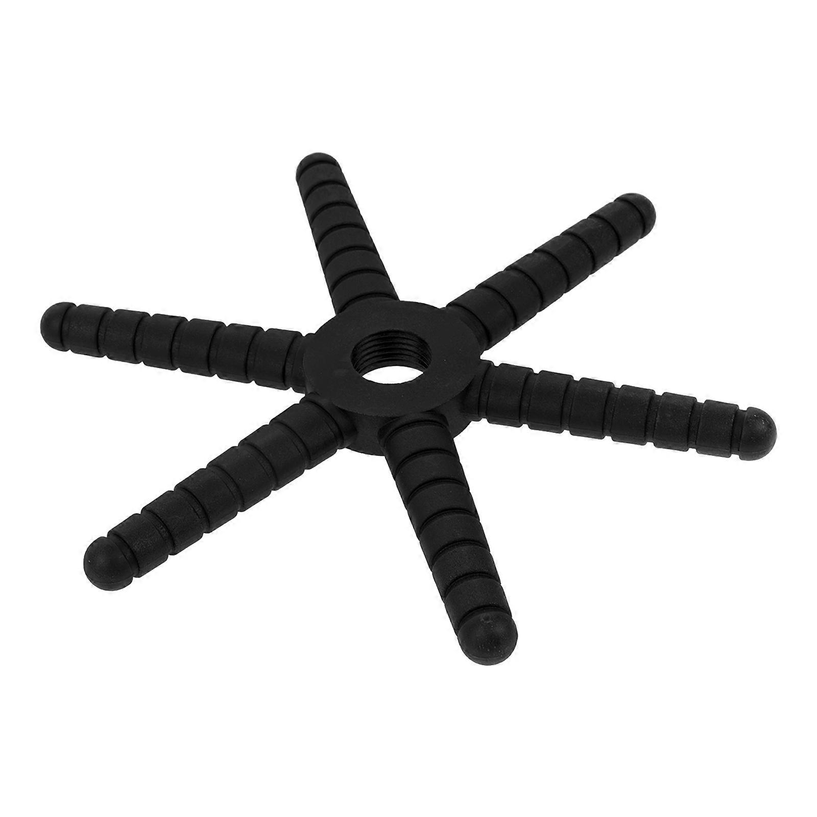 Cup Rinser Replacement Part Plastic Rinser Head with 3Pcs for Efficient Cleaning