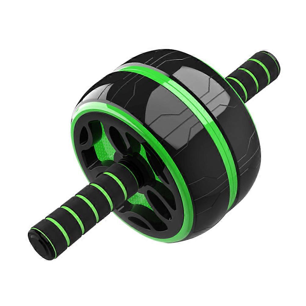 Abdominal Exercise Roller Steel Tube for Effective 2Pcs