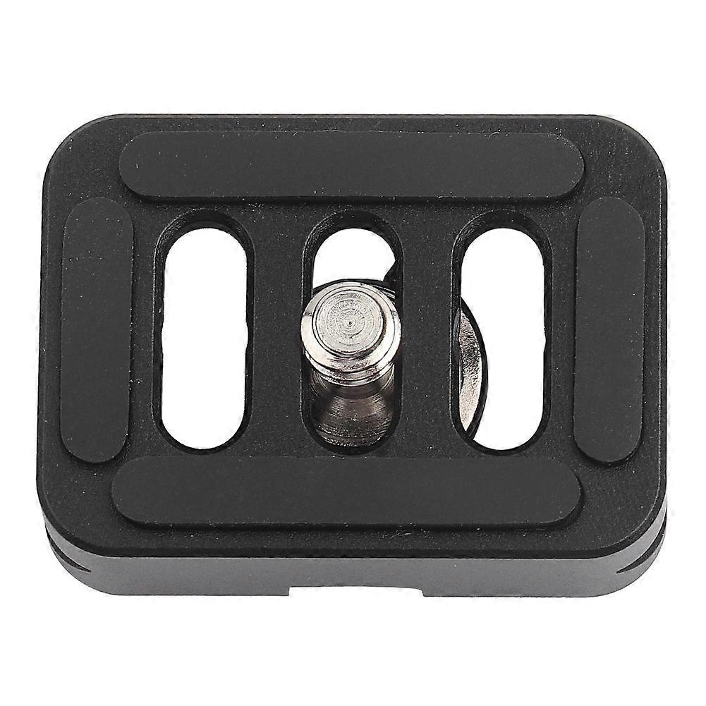Mini Portable Aluminium Alloy Quick Release Plate with Non slip Pad for SLR Camera Tripod Track Compatible for TYC10(TYC10 )