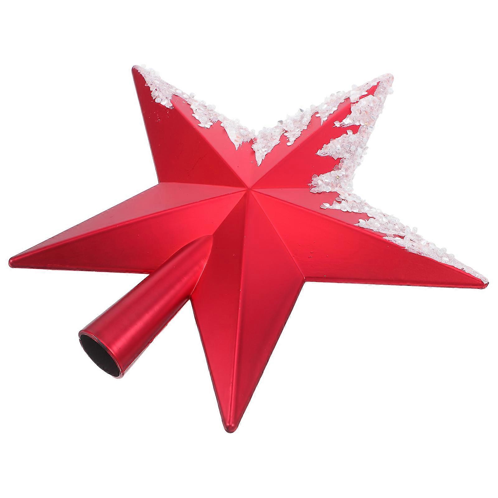 Christmas Tree Decoration for Festive Tree Topper 2Pcs