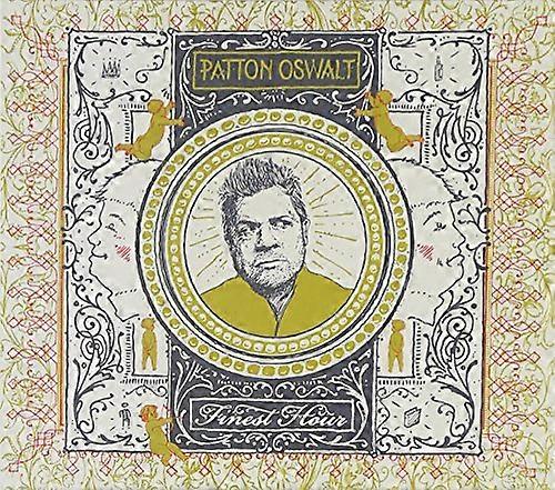 Patton Oswalt - Finest Hour [CD]