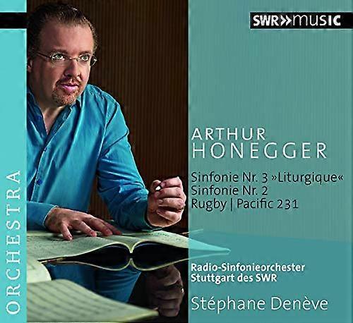 Radiosinfnie Stutgart/deneve - Honegger: Symphonies 2/3 [CD]