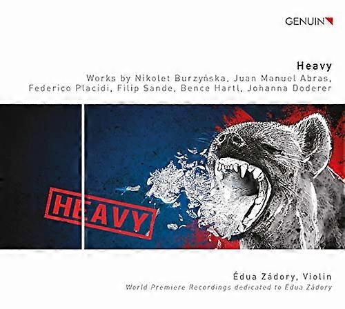 Edua Zadory - Heavy [CD]