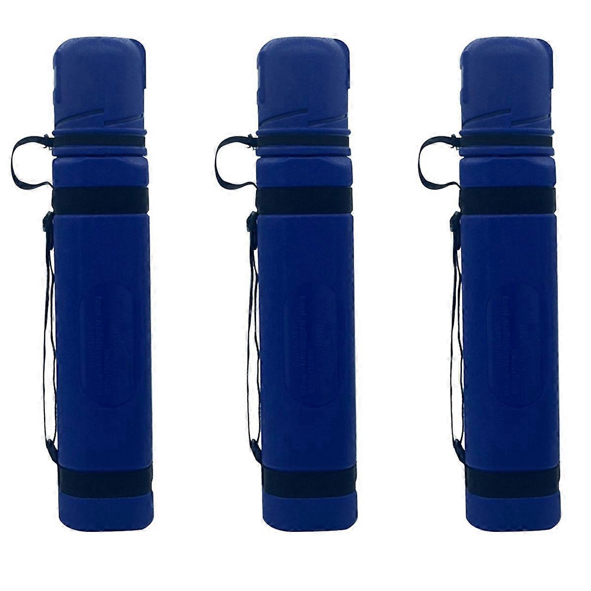 Blue 14.3LB Guard Welding with Straps