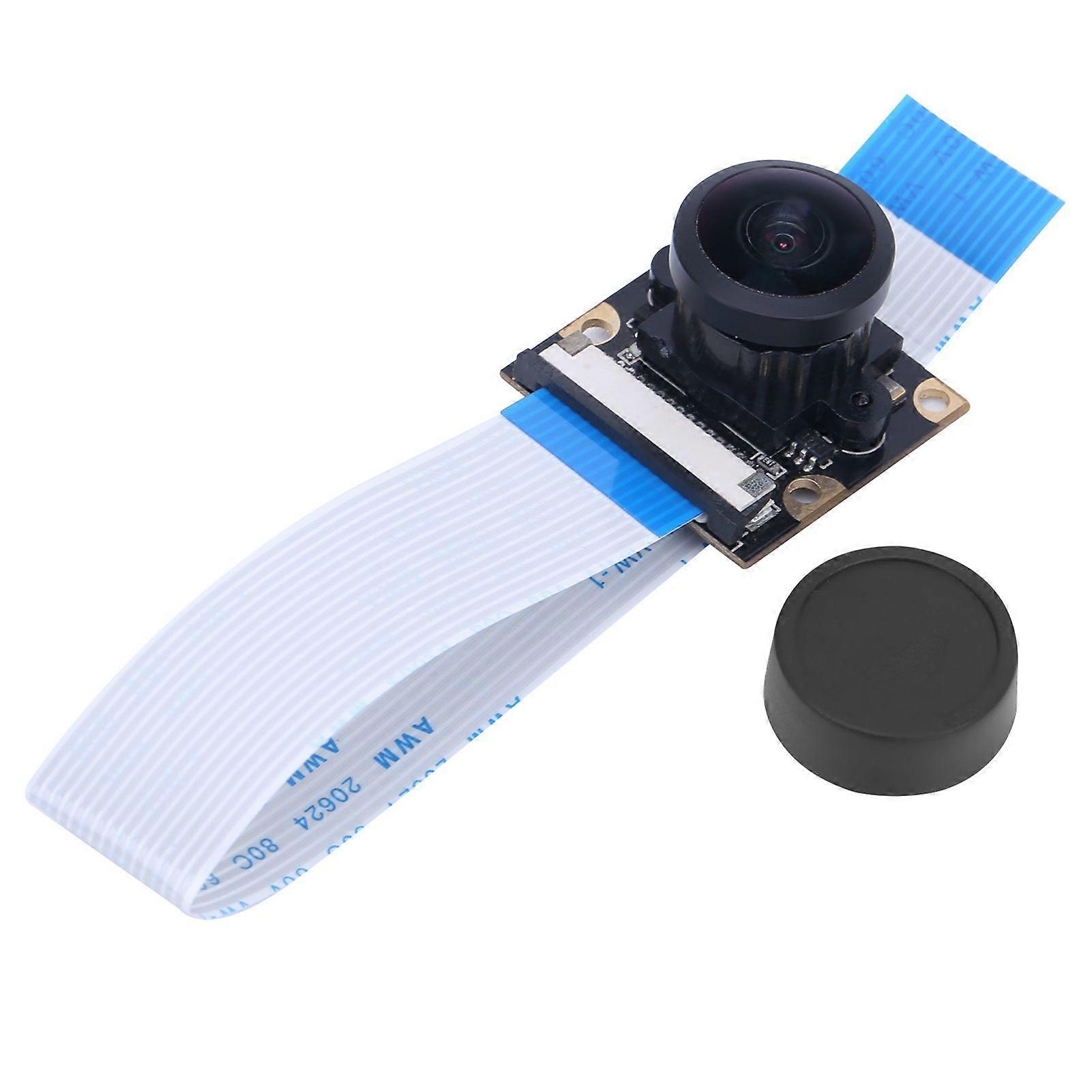 5MP Camera Module 222 Field Angle Manual Focus Lens for Raspberry Pi 4 Generation 3b