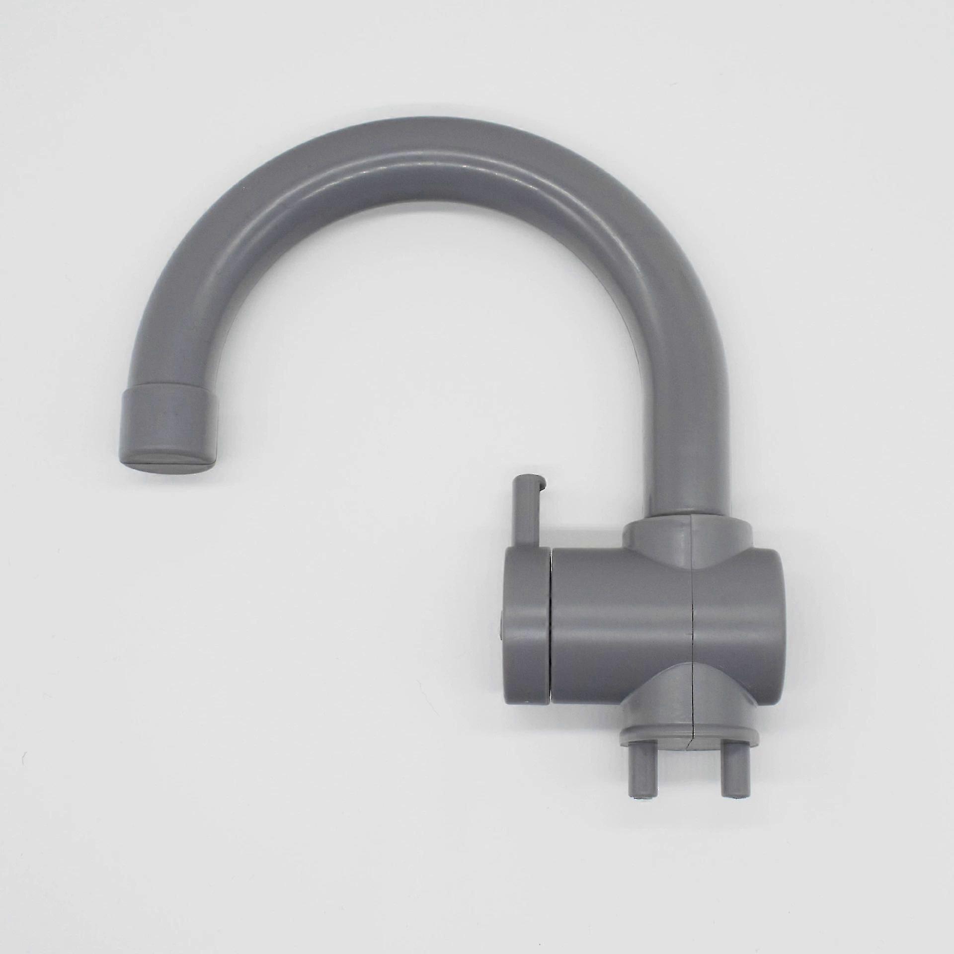 2 stk køkkenvask vandhane legetøj: børn foregive at lege falsk plastik simulering vandhaner børn rollespil tilbehør til indendørs og udendørs brug