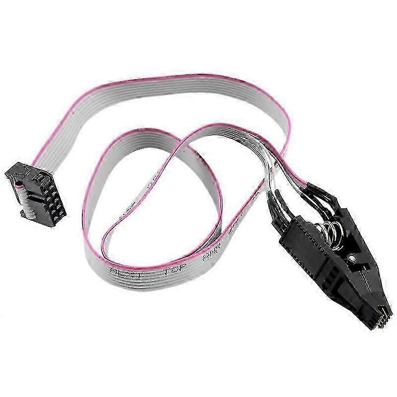 Soic8 Sop8 Flash Chip Ic Test Clips Socket Adapter Programmer Bios242593