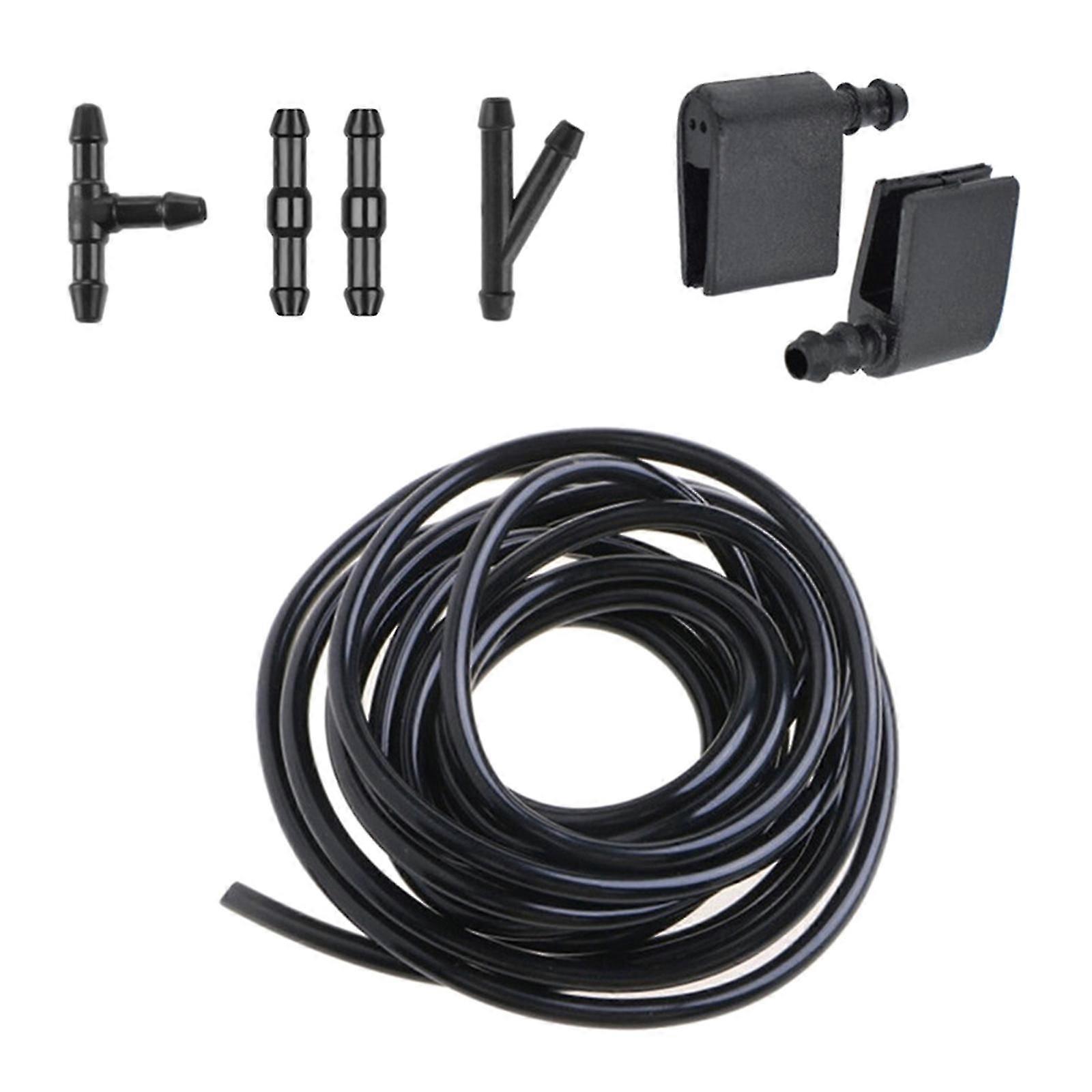 Windshield Washer Nozzles Kit Windshield Washer Nozzles Hoses Kit for Sprinter Freightliner Sprinter 2E1955985