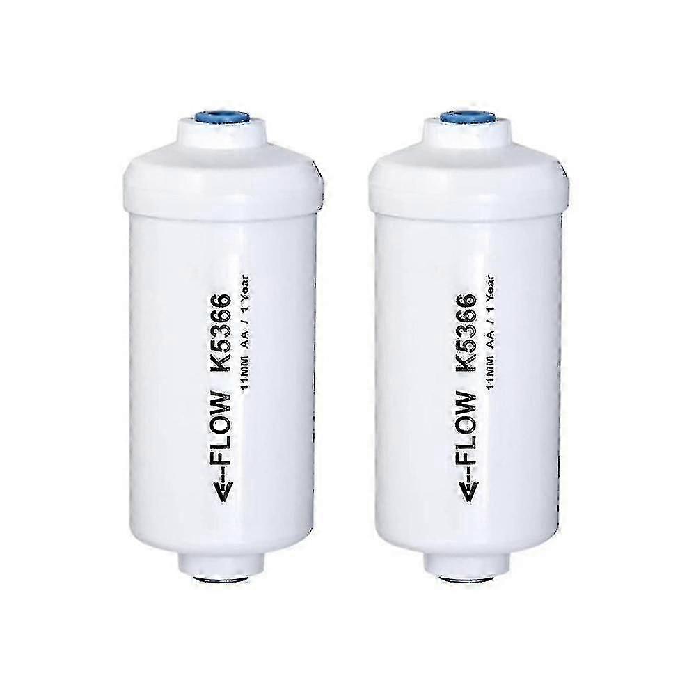 2 Pack Fluoride Replacement Water Filters for Gravity Systems Purification Cartridges