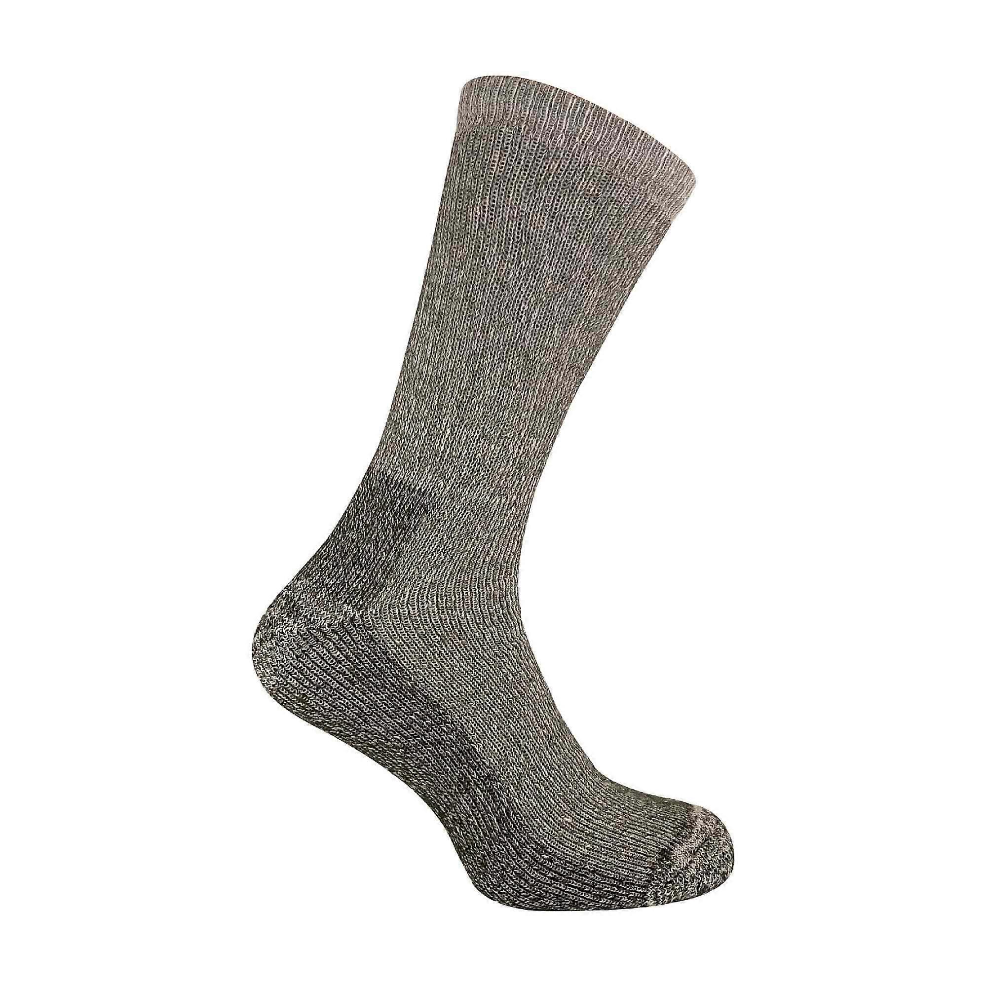 Sock Snob - 2 Pack Mens Breathable Cushioned Wool Hiking Socks