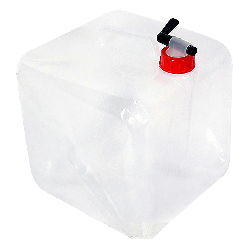 Transparent Portable Water Container for Storage Collapsible Water Container