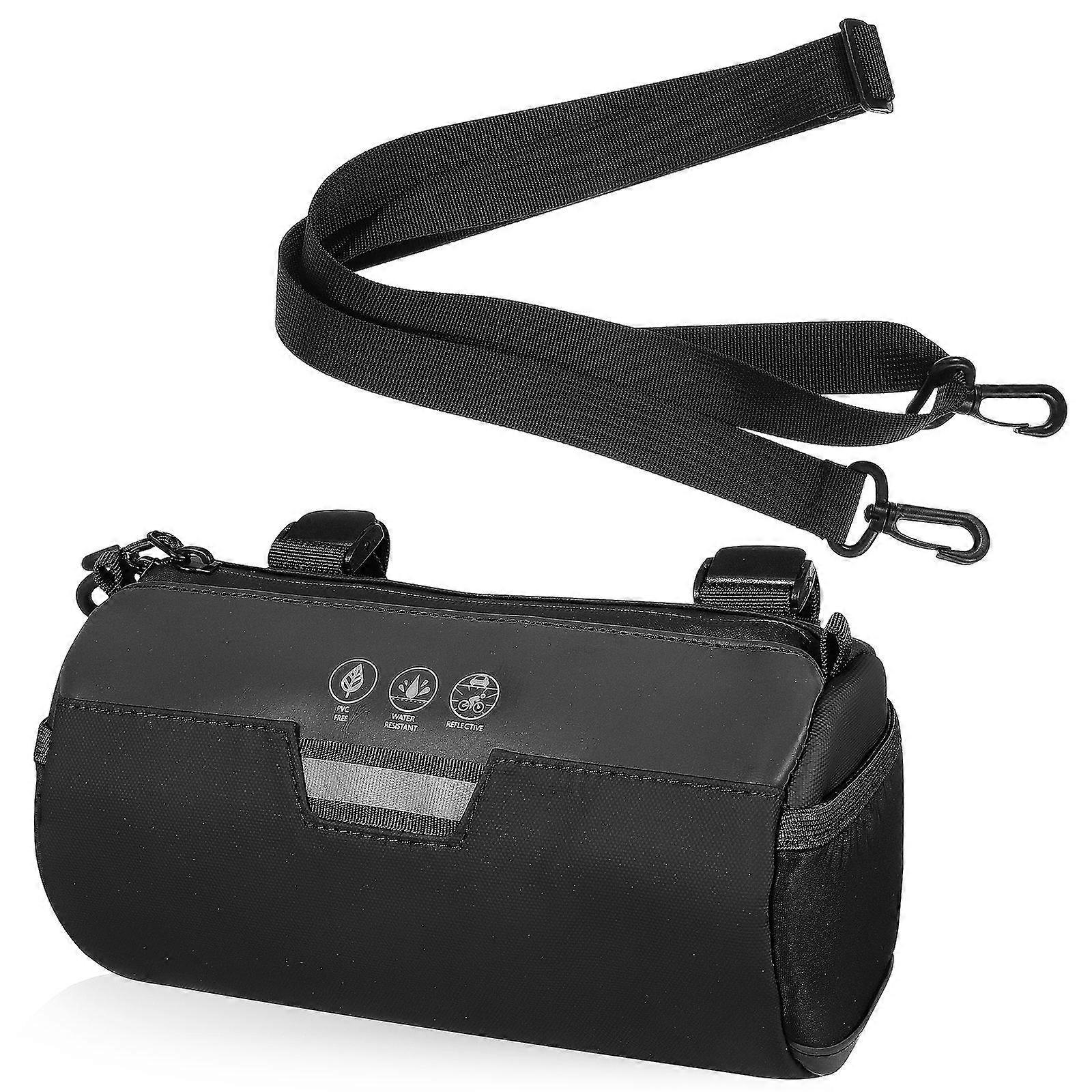 Mountain Bike Handlebar Bag for Bike 3Pcs with Ample Capacity for Essentials