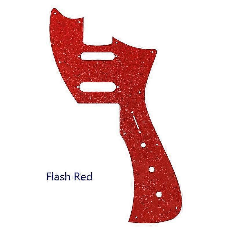 Xin Yue Custom Guitar Parts - For US Fender Alternate Reality Meteora SS Guitar Pickguard Multicolor Selection 26s