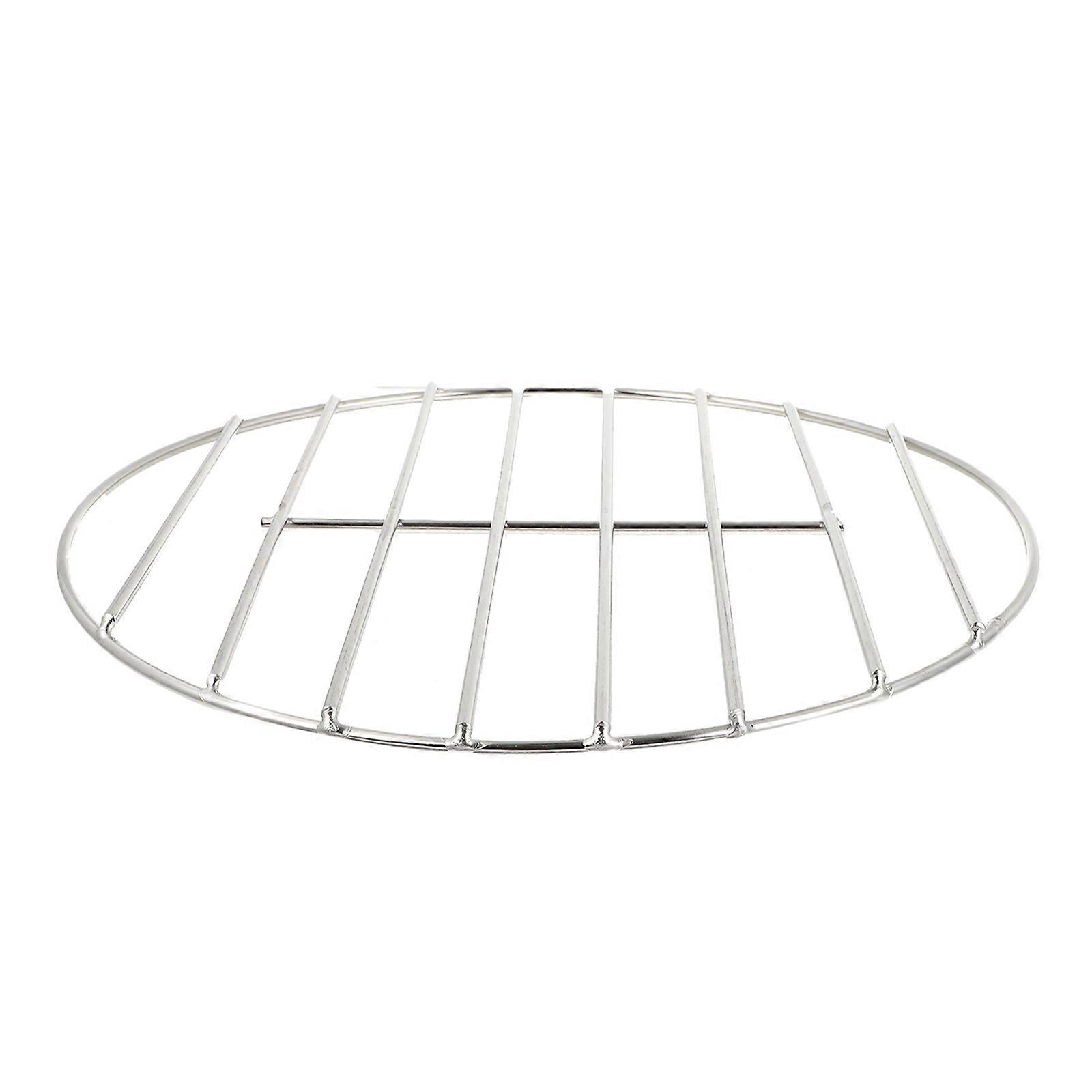 Kitchen Use Stainless Steel Steaming Rack Cooking Stand 2Pcs