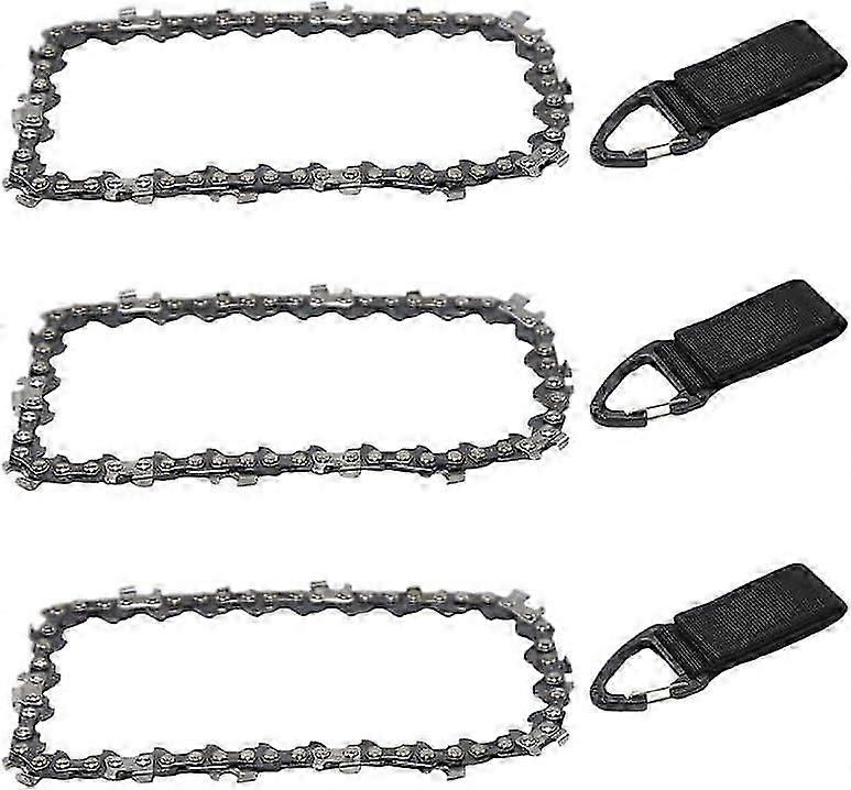 4" GTA 26 Chainsaw Chains 1/4" 28 Training Links, 3 Pieces 1.1mm Mini Chainsaw Chain Accessories for Stihl 36700000028_c*
