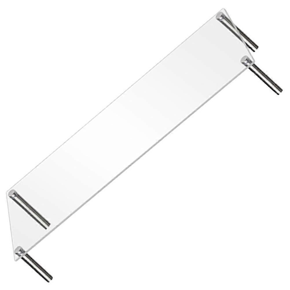 Acrylic Stand for Display 5Pcs Transparent Cake Stand for Storage Use