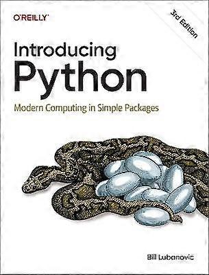 Introducción a Python 3e