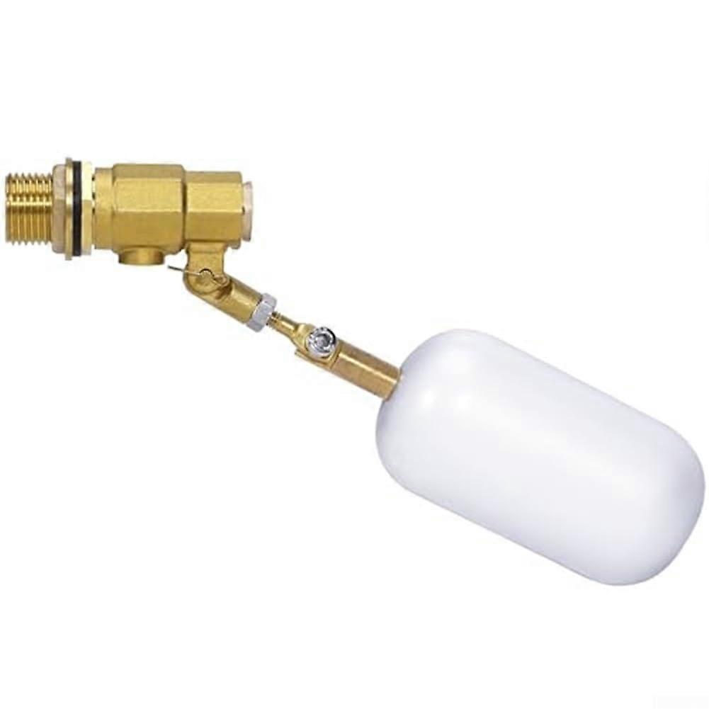 Float Valve 12 Inch Auto Shut Off For Livestock Tanks And Ponds, 180 Degree Rotation, LeakResistant Water Level Control