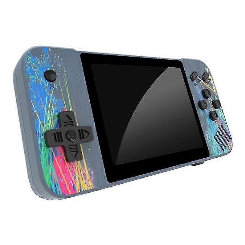 8 Bit Handheld 3.5" Video Game Player Built-in 800 Games Portable Game Console