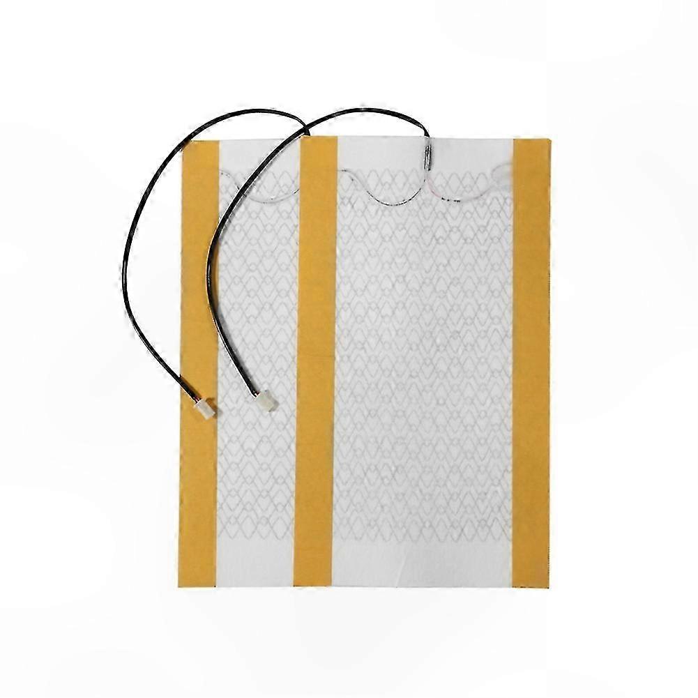 2-Pack 12V Heated Seat Cushion Pads for Winter Use with Carbon Fiber Heating Elements