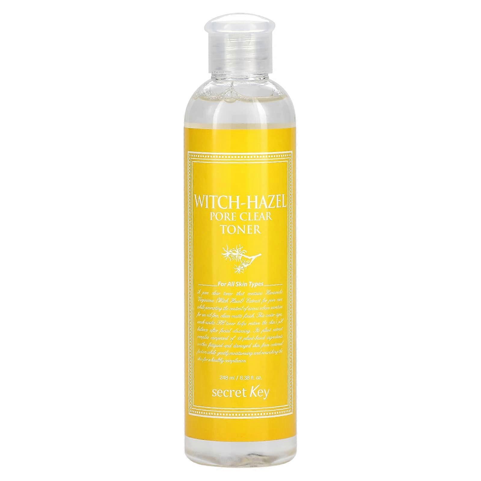 Witch-Hazel Pore Clear Toner, 8.38 fl oz (248 ml)