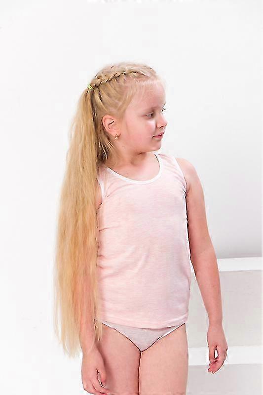 Rahat Kız Çocuk İç Çamaşırı Seti – Nefes Alabilen Kulir Kumaş Tank ve Külot, Her mevsim, HC 6327-001