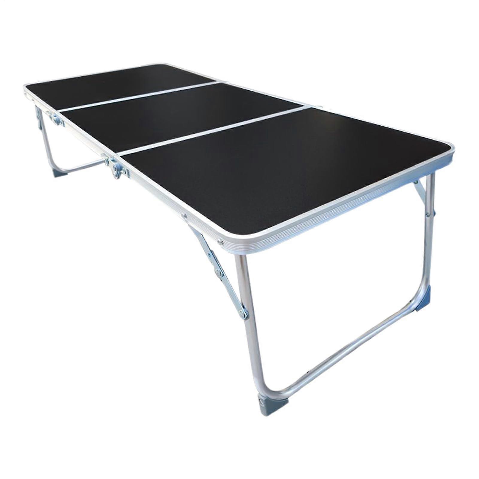 Camping Folding Table Portable Aluminum Alloy Outdoor Foldable Table With Handles For Dining And Travel