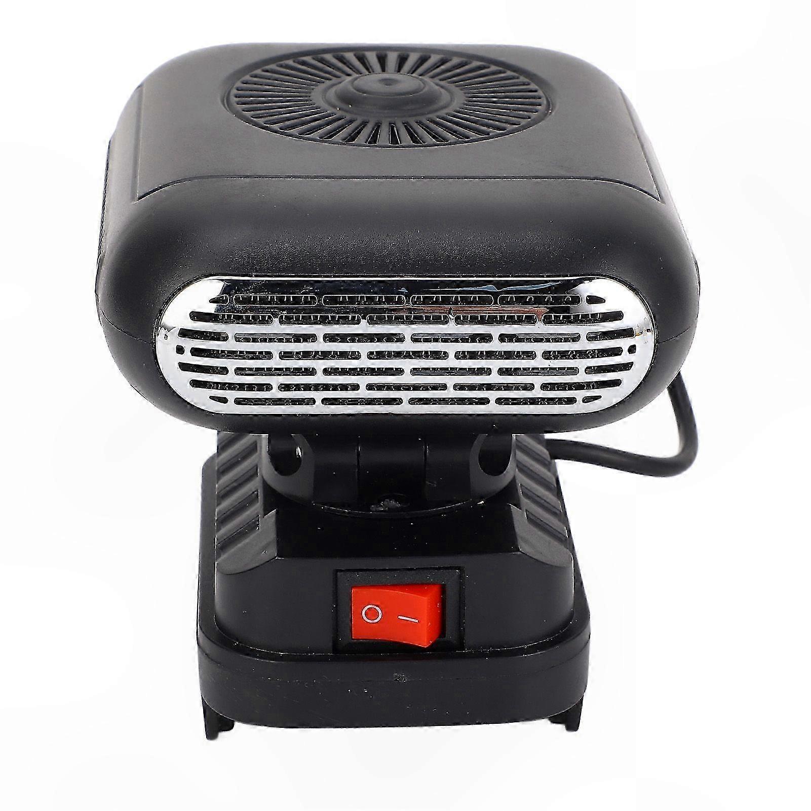 Portable USB Space Heater with 90° Flip, Dual Temperature Settings, Battery Operated for Compact Heating Solutions