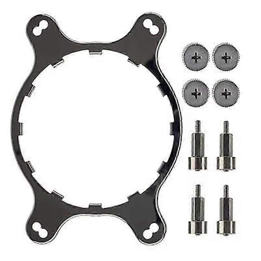 Mounting Bracket Fastener Kit for NZXT Kraken AM4 AM5 Bracket&AM4 AM5 Standoff for X42/52/62/72/53/63/73 Z53/63/73