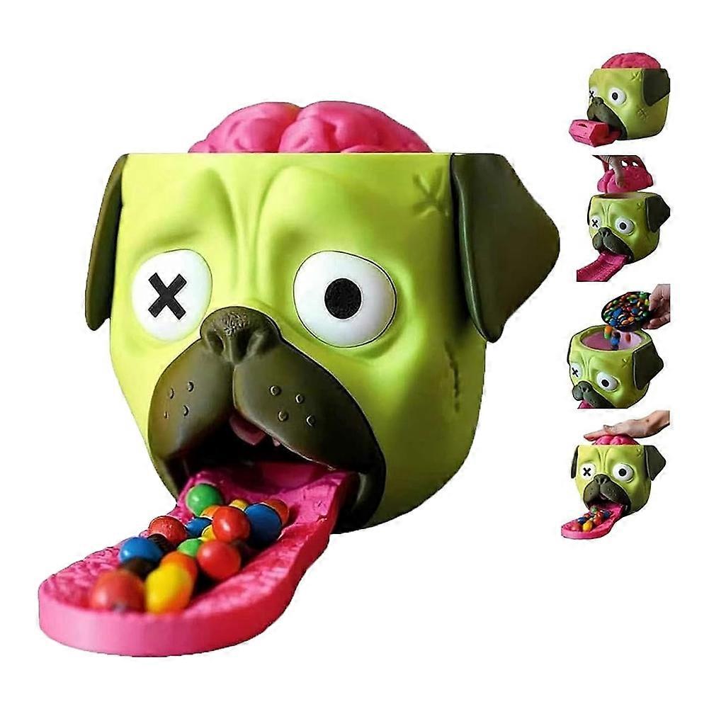 Pug Candy Dispenser