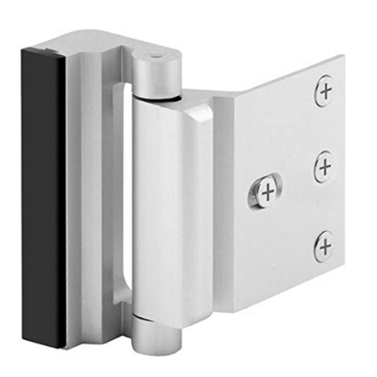 2.44x3 inch silver home security door lock
