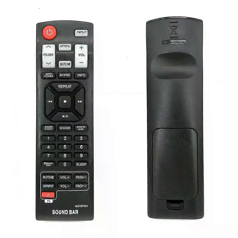 New AKB73575401 For LG Sound Bar Remote Control NB3530A NB3532A AKB73575421