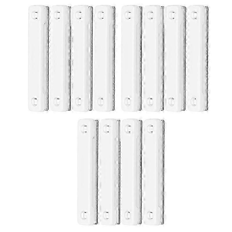 Magnetic strips for fly screens - pack of 12 window closures