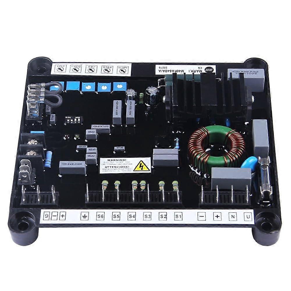 AC AVR Brushless Diesel Generator 380V ThreePhase Automatic Voltage Regulators Stabilizer Silent Operation