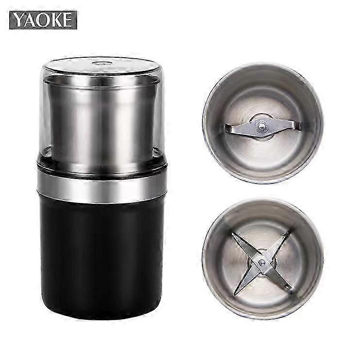 Electric Multi-Use Cup Grinder,Large Capacity Stainless Steel,Easy Clean