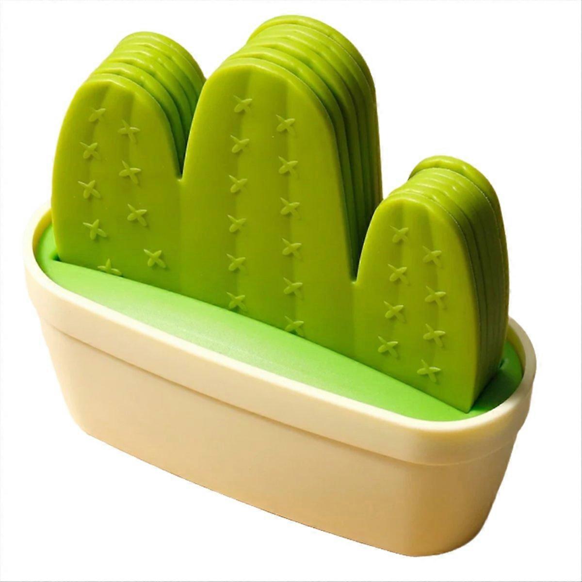 Cactus Coaster Set Insulation Mat Novelty Coaster Suitable