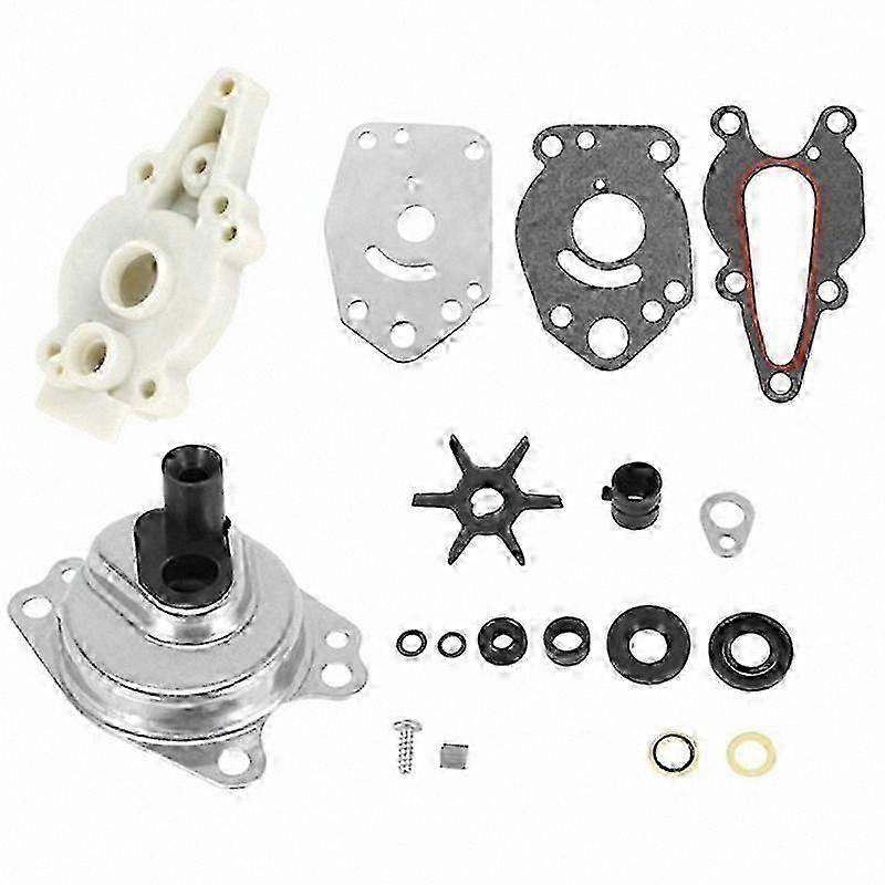 Impeller Replacement Kit for 2-Stroke Outboard Motors 6/8/9.9/10/15HP