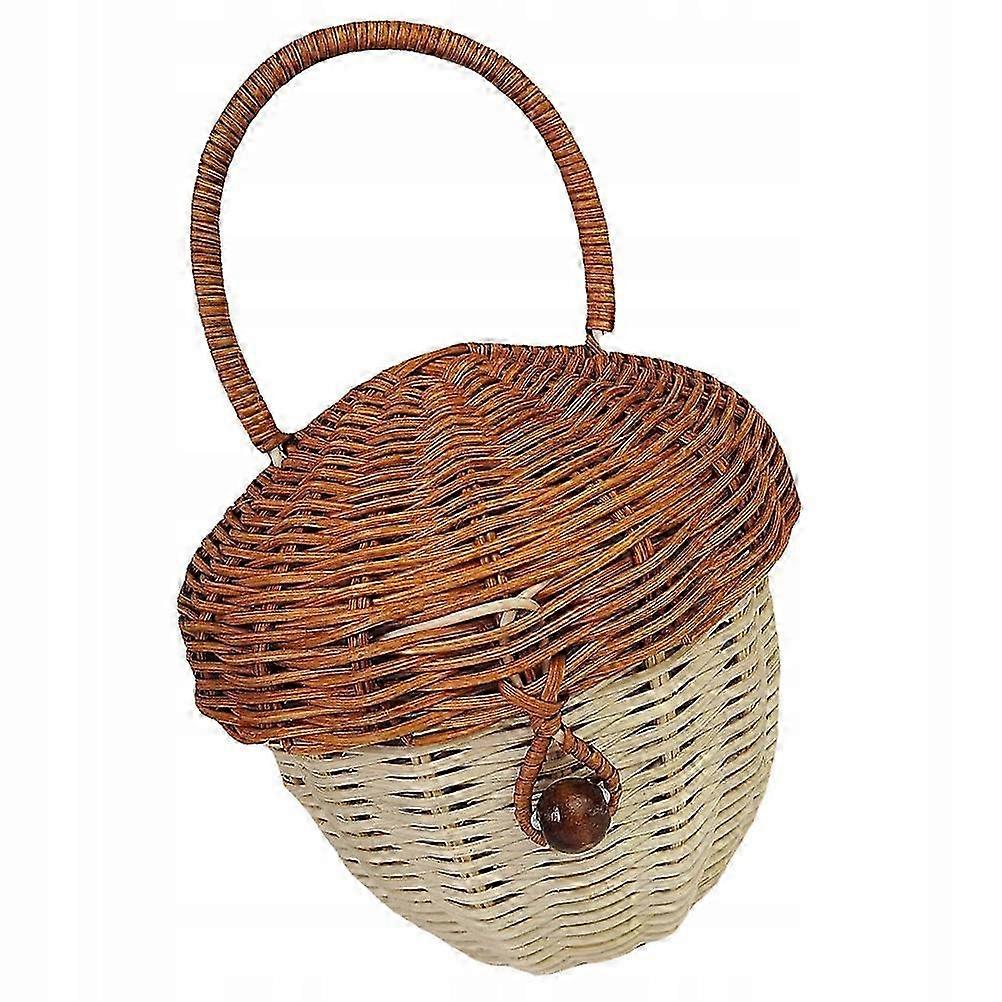 Manual Request Bag Storage Baskets Basket With Lid