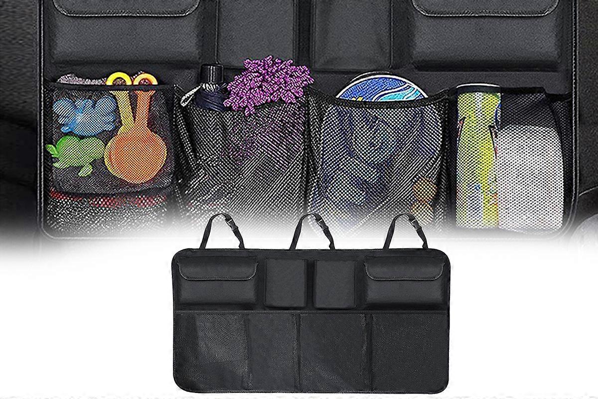 Hanging Car Trunk Large Organizer And Storage Backseat Hanging Organizer Car