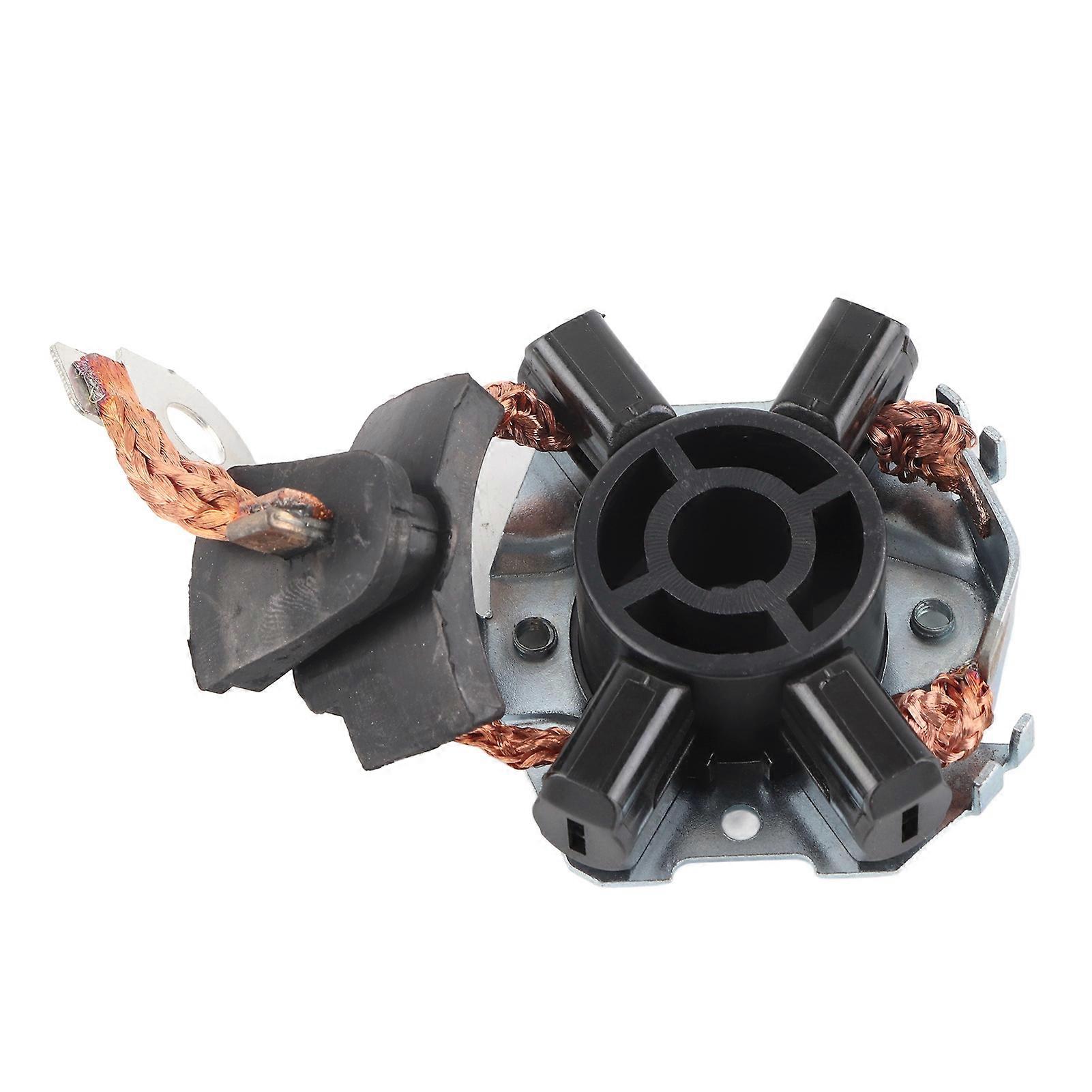 Starter Carbon Brushes Bracket Holder Starter Motor Assembly Fit for A4LA8LQ5A6 Q7A6L20T2