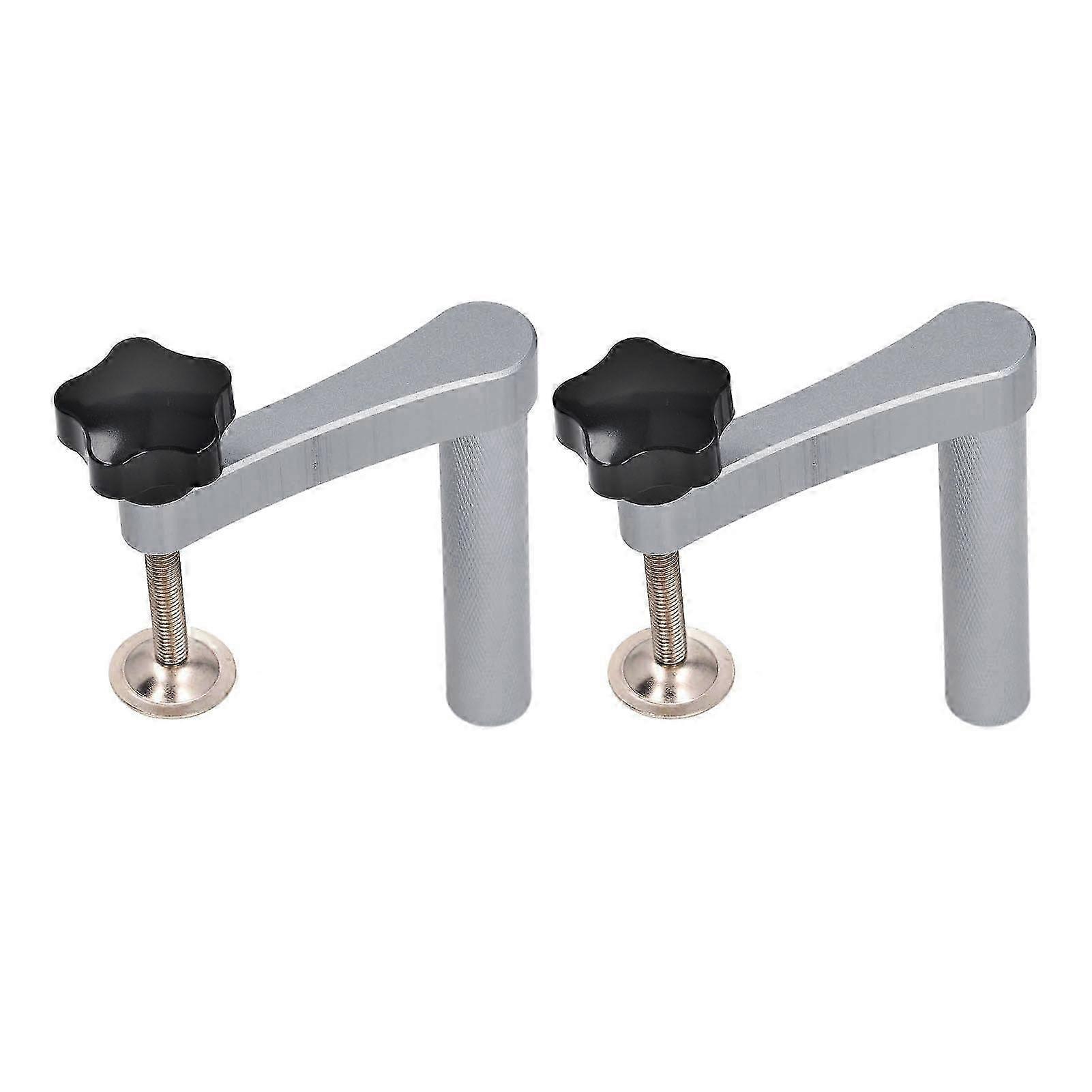 2-Pack 19mm Quick Release Clamp, Workbench Hold Down Tool for Woodworking & DIY Projects