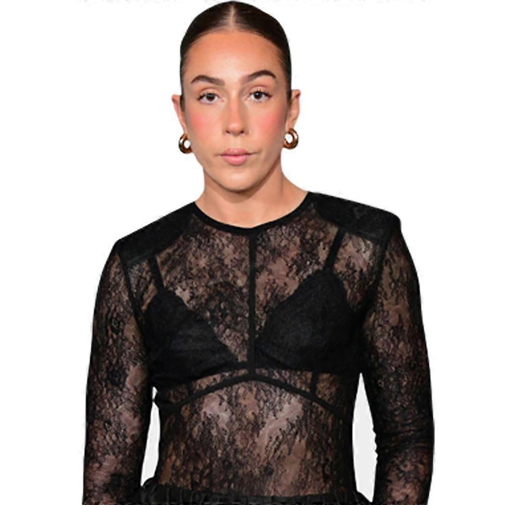 Holly Aitchison (Black Outfit) Half Body Buddy Cutout