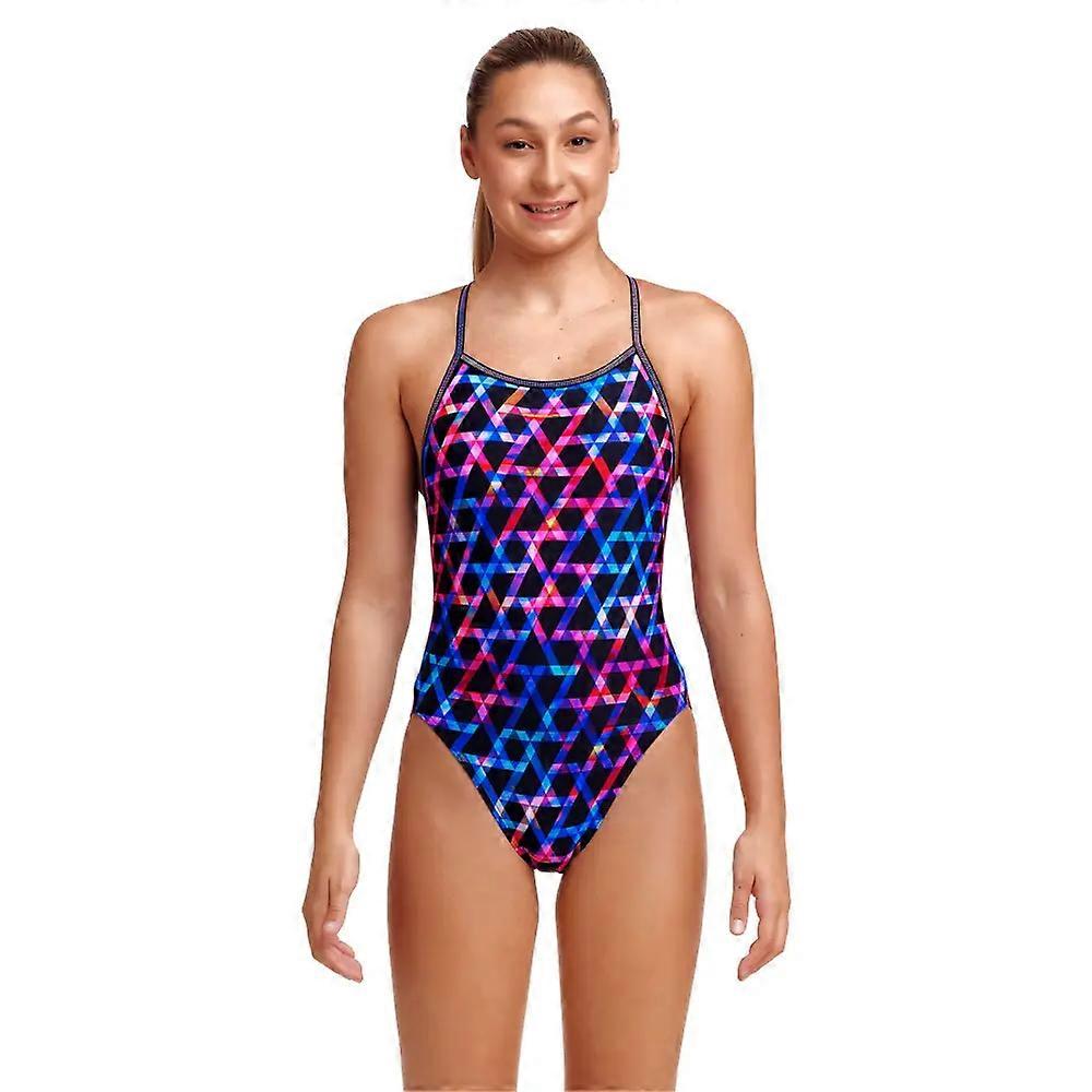 Funkita Girls Strapping Maillot de bain à une seule sangle