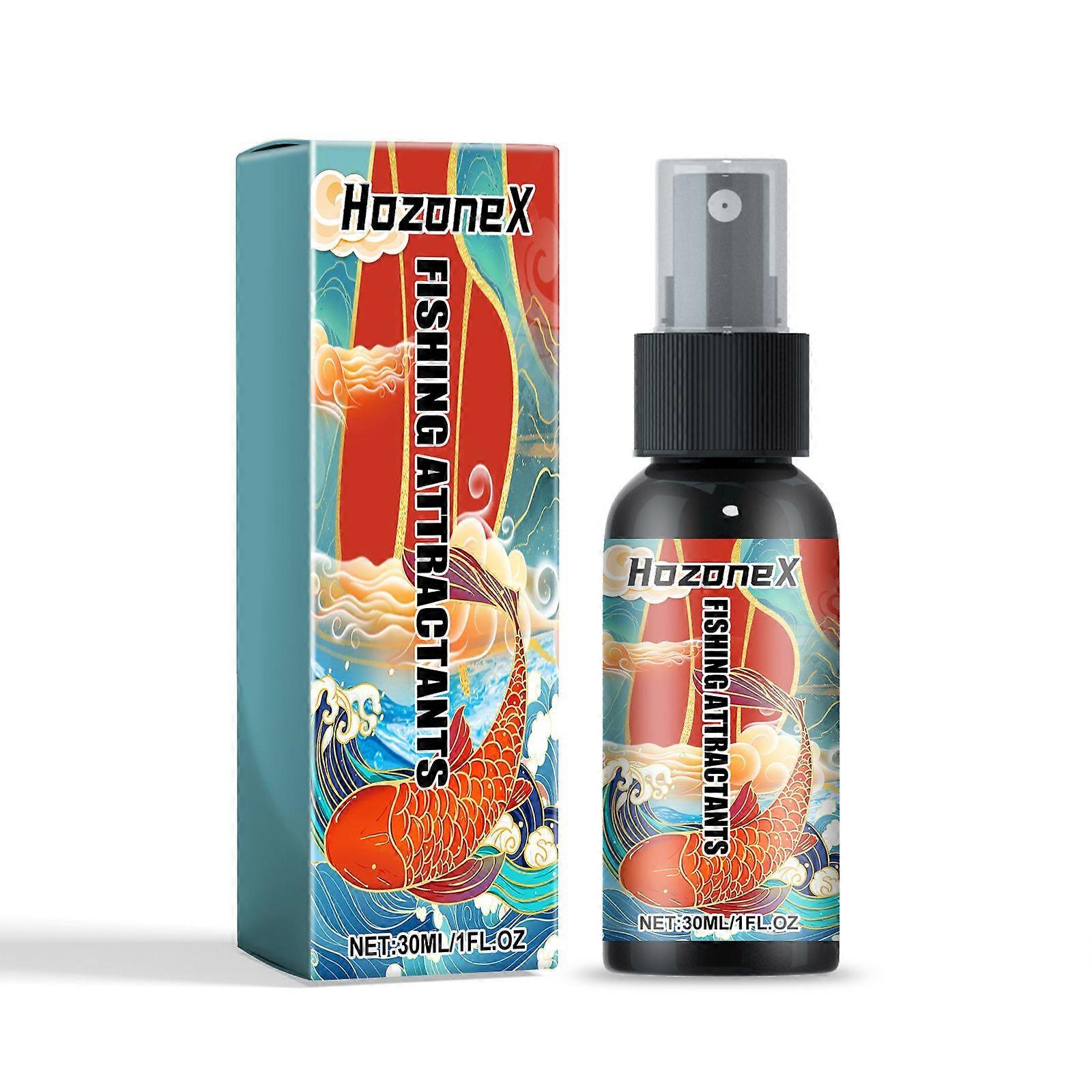 Hozonex Crazy Fishing Bait Agent, Reservoir Fishing, Sea Fishing, Strong And Fishy Fish Attraction And Nesting Comprehensive Bait Agent, Open Bait Age