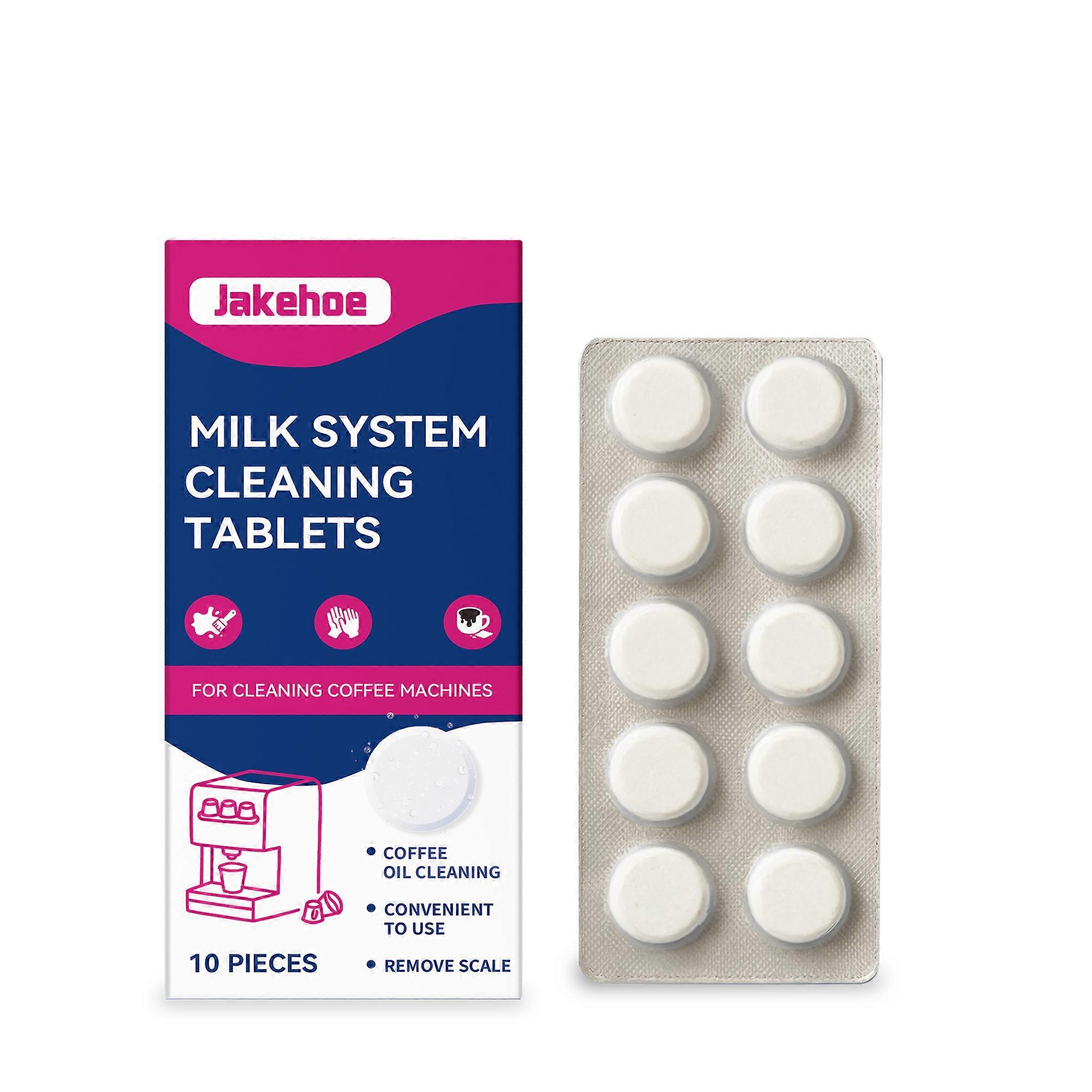 Jue Fish Water Cup Cleaning Effervescent Tablet Cleaning Container Cleaning Convenient Soaking Dissolves Scale Daily Cleaning