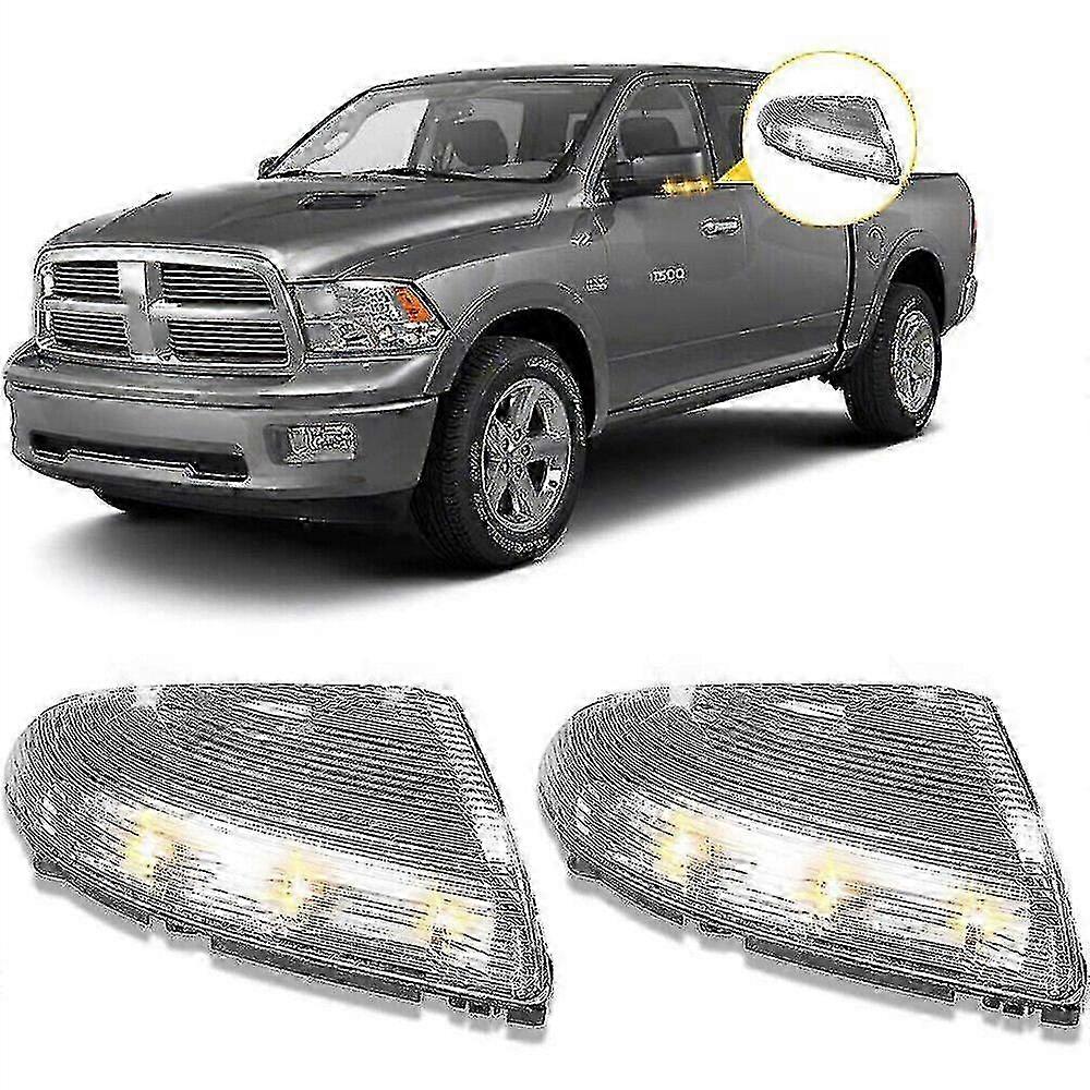LED mirror turn signal light for Dodge Ram 2009-2014 front driver side
